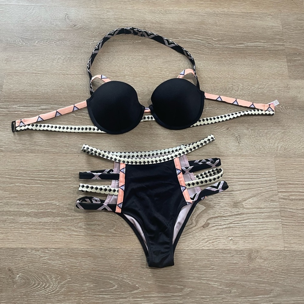 Victoria’s Secret Beach Bandeau Bikini *SET*